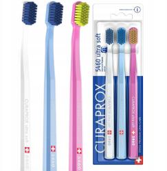 CURAPROX puha fogkefe Cs 5460 Ultra Soft Eco Pack 3 db (7612412422412)