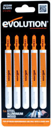 Evolution Set 5 Panze ferastrau vertical multi-material Evolution - 075-0200 (075-0200)