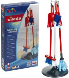 Klein Set accesorii de curatenie cu stand de depozitare Vileda - jucarie - 6765 (6765)