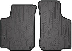 FroGum NOMAD SEAT Leon I 1999-2005-ig ELÜLSŐ PÁR AUTÓ GUMISZŐNYEG 2DB-OS SZETT FEKETE SZEGÉLLYEL PRÉMIUM (ND0012)