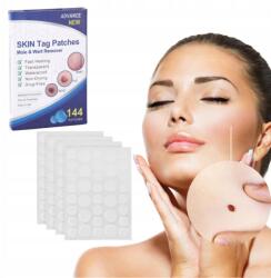  Szemölcs Eltávolító Tapasz, 144 db, bőrbarát, organikus (Alvnaki337)