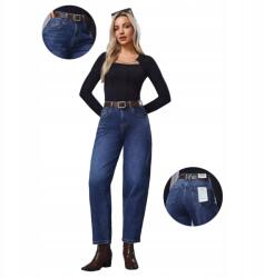 M. Sara Balloon Fit Farmer Nadrág Széles Szárú Gyönyörű Övvel Ingyen (51)