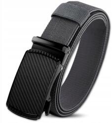 EdiBazzar Férfi katonai öv, automata csattal, nylon, 125cm (Pasek parciany do spodni męski Pas)