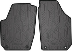 FroGum NOMAD Skoda Fabia II 2006-2014-ig ELÜLSŐ PÁR AUTÓ GUMISZŐNYEG 2DB-OS SZETT NORMÁL PRÉMIUM (ND0017)