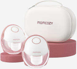Momcozy Pompa San Dubla Hands Free Momcozy M6 Cozy Red
