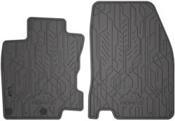 FroGum NOMAD Nissan Qashqai II crossover 2013-2021-ig ELÜLSŐ PÁR AUTÓ GUMISZŐNYEG 2DB-OS SZETT NORMÁL PRÉMIUM (ND0457)
