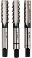 Unior Set 3 tarozi pentru filetare manuala M8, 1.25x6.8x56mm (PE-900041091100800)