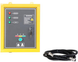 STAGER FDATS230V Solar Automatizare pentru generatoare monofazate seria Solar 2poli, 50A, 15Vcc (PE-5160000005)