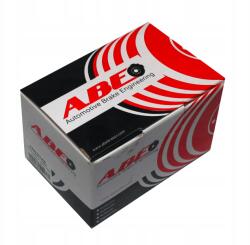 ABE hátsó féktárcsa, Audi 80 B2/B3/B4/90, Coupe B2/B3, 245mm, tömör