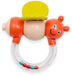 Baby Mix Jucărie zornăitoare pentru copii Baby Mix, albină portocalie