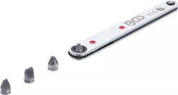 BGS technic Clichet special pentru biti, ultra subţire, Antrenare 6 colturi 6, 3 mm (1/4") | incl. 4 biţi speciali, BGS 115 (B-115)