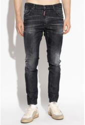 Dsquared2 Skater Pantaloni Jeans pentru Bărbați Elastic cu Croială Slim Black S74LB1726S30357-900 (S74LB1726S30357-900)