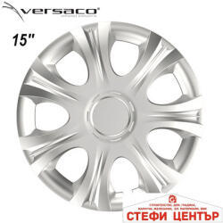 Versaco Тасове за джанти 15'' Versaco Impulse Silver (56241) - steficenter