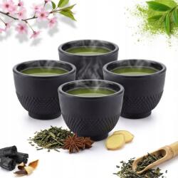 Sokomedica Öntöttvas Csészék, 4db, tea szett (881350)