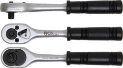 BGS technic Clicket reversibil cu eliberare rapida, antrenare 1/4", BGS 2207 (B-2207)