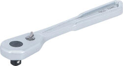 BGS technic Clichet reversibil extra plat cu dantura fina, antrenare 6, 3 mm (1/4"), BGS 72085 (B-72085)