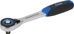 CONDOR Clicket reversibil, antrenare 1/4" 72 dinti, lungime 140 mm, Condor 1218-1 (CR-1218-1)