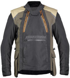 Nordcode Safari Bărbătesc Geacă de motocicletă 4 Sezoane Waterproof Sand-Black-Khaki NOR000JAC420 (NOR000JAC420)