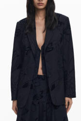 Desigual Flock Blazer pentru femei Sacou Black 25WWEW19-2000 (25WWEW19-2000)