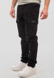 Double Pantaloni Elastic cu Croială Normală Black CCP-4065 (CCP-4065)