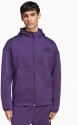 Adidas Hanorac adidas Z. N. E. Full-Zip - violet, m - masculin (KB7124) (KB7124)