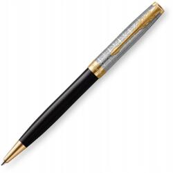 Parker Golyóstoll Sonnet Premium Metal & Black Gt , Pa (2119787)