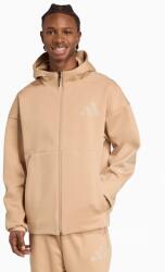 Adidas Hanorac adidas Z. N. E. Full-Zip - bej, l - masculin (KC7904) (KC7904)