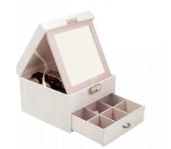 GordonToys Cutie Bijuterii - 11 x 16 x 16 cm - Bej (G131)