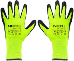 NEO TOOLS Mănuși de lucru izolate, nailon acoperit cu latex, 4142X, mărimea 9 (97-613-9)
