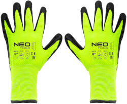 NEO TOOLS Mănuși de lucru izolate, nailon acoperit cu latex, 4142X, mărimea 8 (97-613-8)