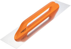 NEO TOOLS Drișcă simplă, 580 x 128 mm, mâner de lemn (50-191) Pila