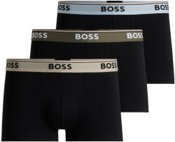 Boss Slipuri pentru bărbați Black 3Pachet 50531684-967 (50531684-967)
