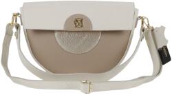 Massimo Connti Massimo Contti kézitáska, valódi bőr, bézs, Size: 29×21×5cm (847 TAUPE)