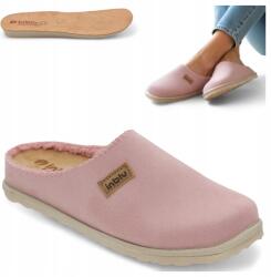 Inblu Női papucs, Size 39, rózsaszín, öko velúr, kivehető talpbetét (Inblu IN-CS-45-023)