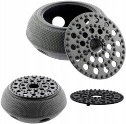 Easyline Öntöttvas Melegítő, teáskannához, fekete, 1kg (998778)