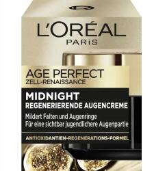 L'Oréal Loreal Paris Renaissance Midnight szemkörnyékápoló krém, 15ml, E-vitamin