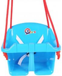 Teddies Babahinta, kék, háttámlás, műanyag, 20kg, 2 éves kortól (TED00880140)