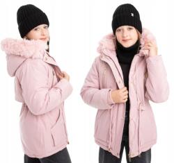 Picco Parka Téli kabát lányoknak, Size 140/146cm, rózsaszín