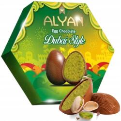  Cukorka Húsvéti Tojásbomba, pisztácia töltelék, kunafa, 120g ALYAN (K 28)