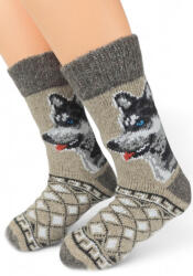  Vastag Gyapjú Zokni, Size 42-45, meleg, férfi, 100% gyapjú (Wełniane Papcie Skarpety Grube Kapcie Wygodne)