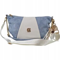 Massimo Connti Massimo Contti kézitáska postás táska vesetáska Ökológiai kék (MAS694JBI)