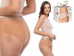 Julimex Varratmentes bugyi, klasszikus, Size S, karamell színű (klasyczne karmelowe figi damskie)