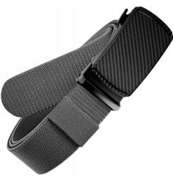 EdiBazzar Öv, automata csattal, nylon, 125cm, katonai stílus (Pasek parciany męski do spodni damski Pas)