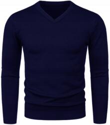  Férfi Pulóver Klasszikus Sima Elasztikus (MMB601) - allegro - 4 095 Ft