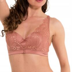 LingaDore merevített melltartó, Size 70A, csipkés, állítható vállpántokkal (2811-2-88-70A)