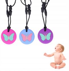  3DB Logopédiai Rágóka Terápiás Nyaklánc (2015220017311)