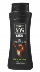 Biały Jeleń Men tusfürdő, nyírfaléval, 300ml, bőrbarát pH (5900133007097)