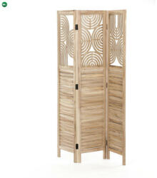  Natúr Tömörfa Paraván. EF-L175 NAT - pepita