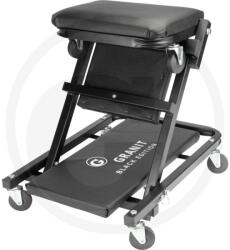 Black Edition Szerelőágy és szerelőszék 2 az 1-ben (11140076)