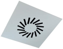 CAIROX VWR-3A perdületes mennyezeti anemosztát - 16 db , 495x495